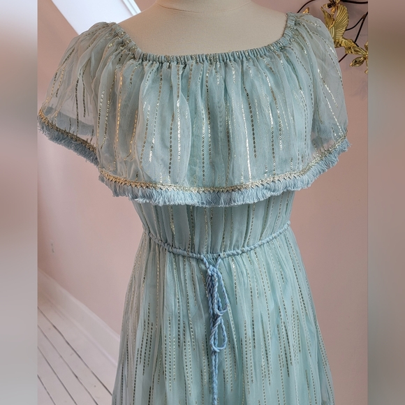 NWT Piti Cuti Cancun Dress I Blue - Picture 4 of 10